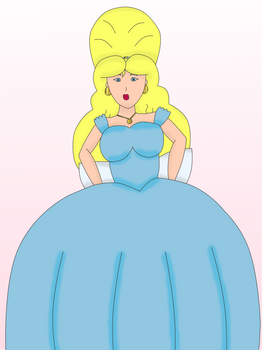 Erika Poofy Dress (Cinderella Edition)