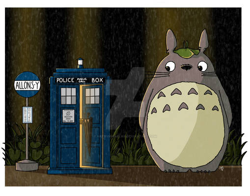 Allons-y Totoro Alternate Version