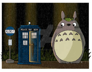 Allons-y Totoro Alternate Version