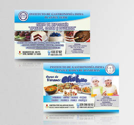 Brochure Gastronomy - Volante Gastronomia