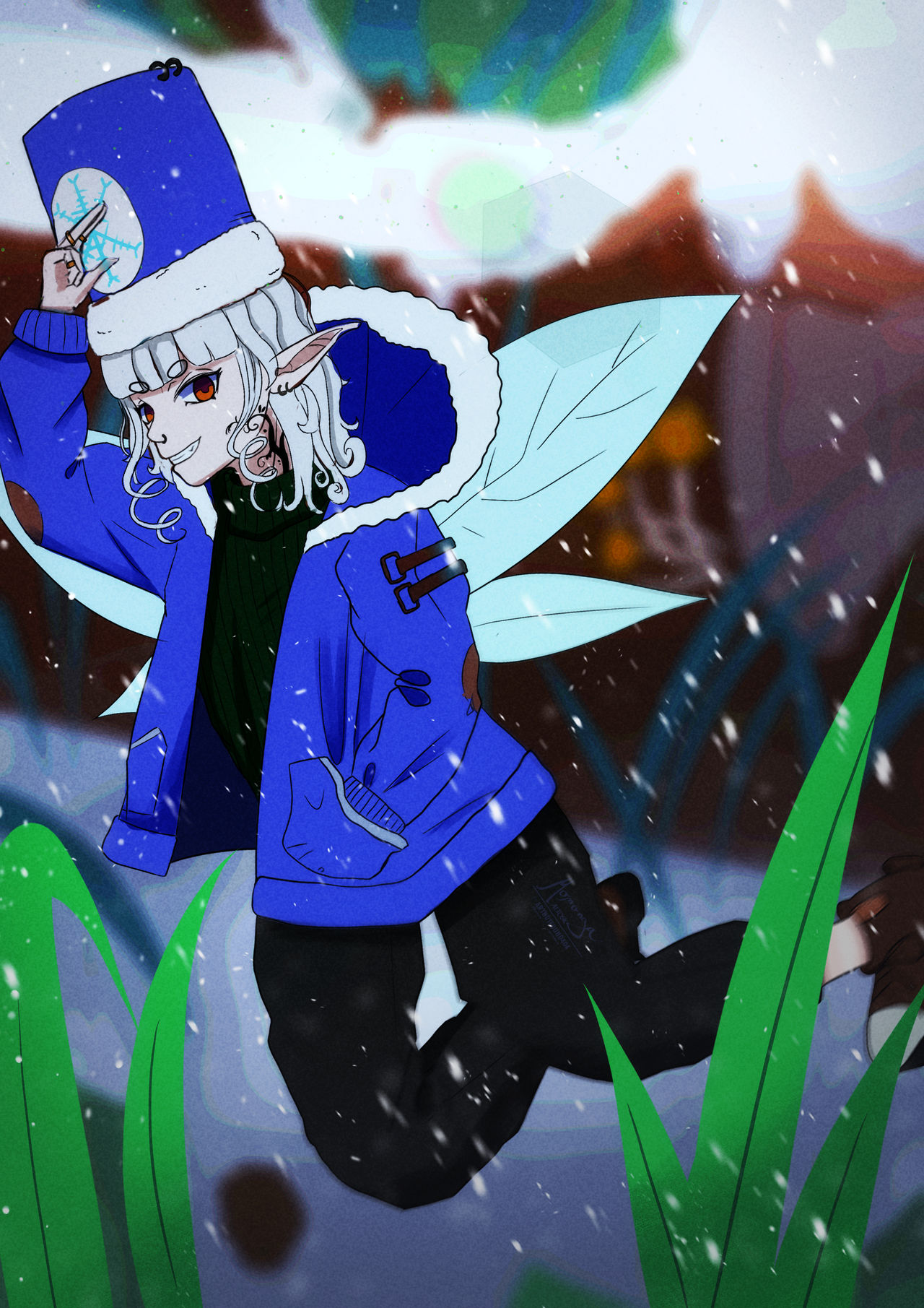 Cold Fairy by ArtNotFound404 on DeviantArt