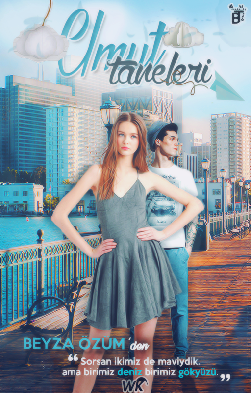 Umut Taneleri Wattpad Book Cover #12