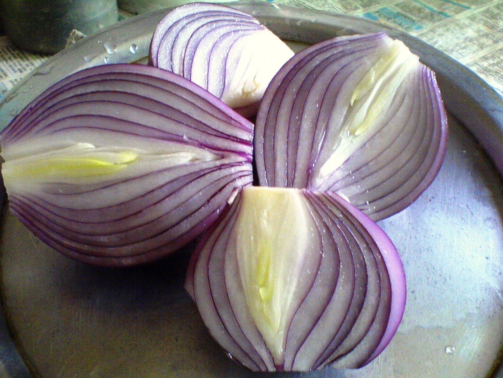 Fresh onions