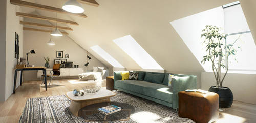 Scandinavian Loft by idontwanna