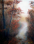 Autumn path by EvgenyAverin
