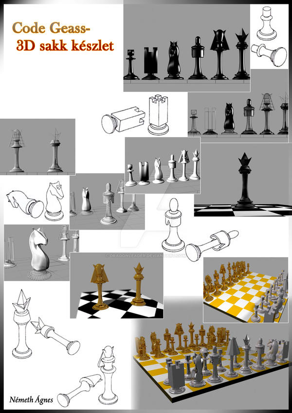 Code Geass chess by dragonleader on DeviantArt