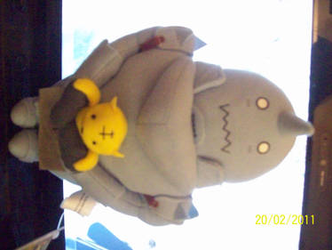 Alphonse Elric Plushie