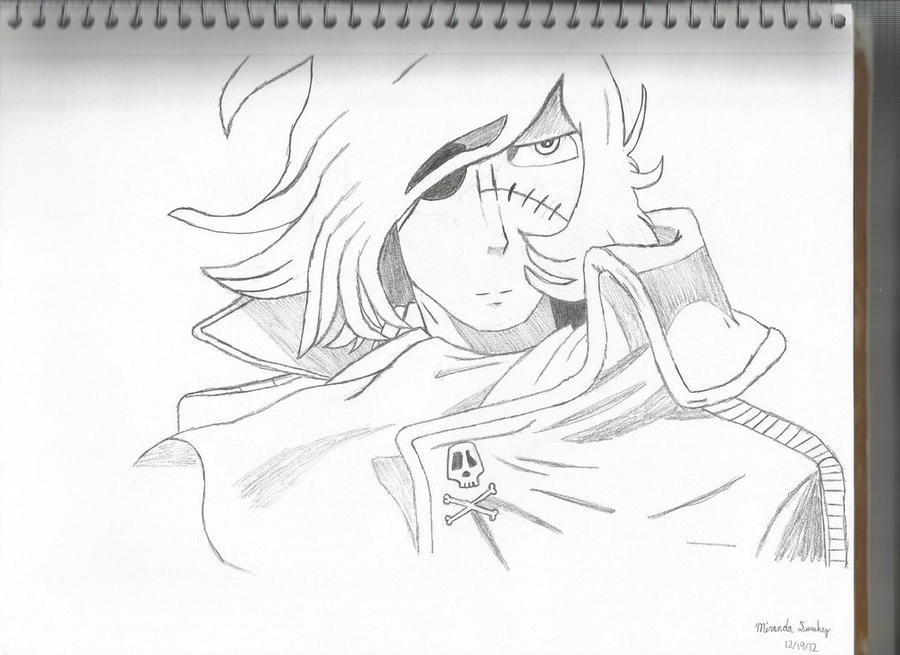 Captain Harlock