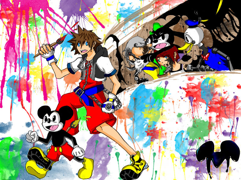 Kh Background Deviantart Epic KH Wallpaper by GloomyBunny on DeviantArt