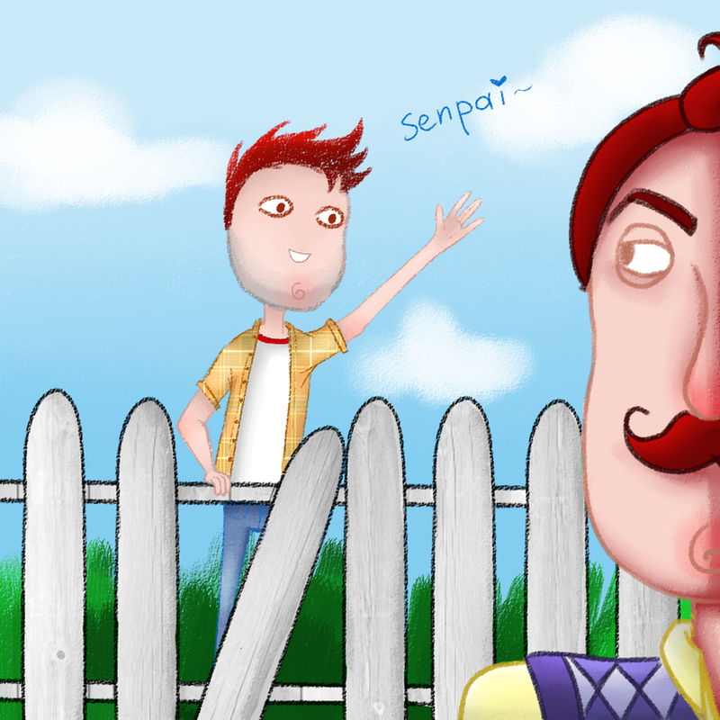 Heey, Neighbor-senpaai~ by BorshikAbber