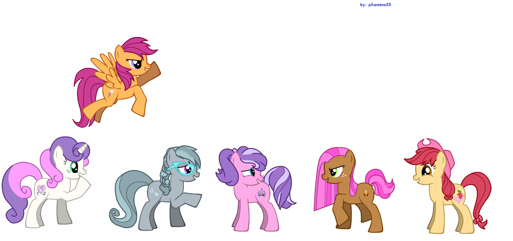Hasbro tossed up a Cutie Mark Creator thing that lets you pick from a bunch...
