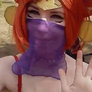 Bastemon cosplay GIF