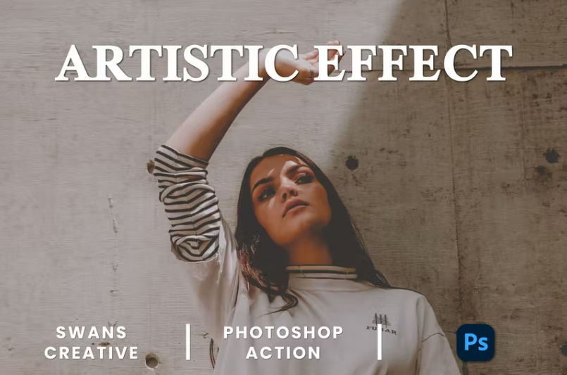 Artistic Effect Photoshop Action by MarisWilliam on DeviantArt