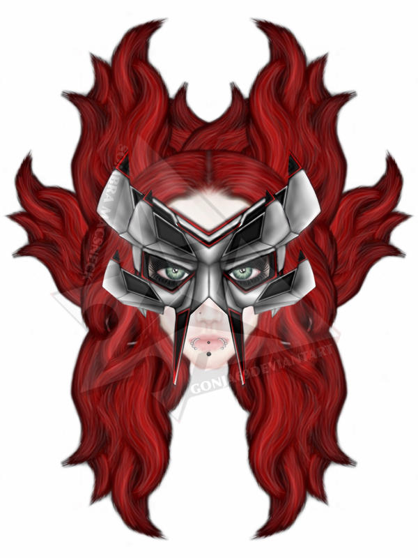 Victoria Mask Viktoria geometric mask by Gonja69 on DeviantArt