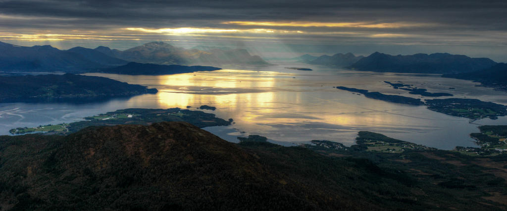 Moldefjorden HDR nr2