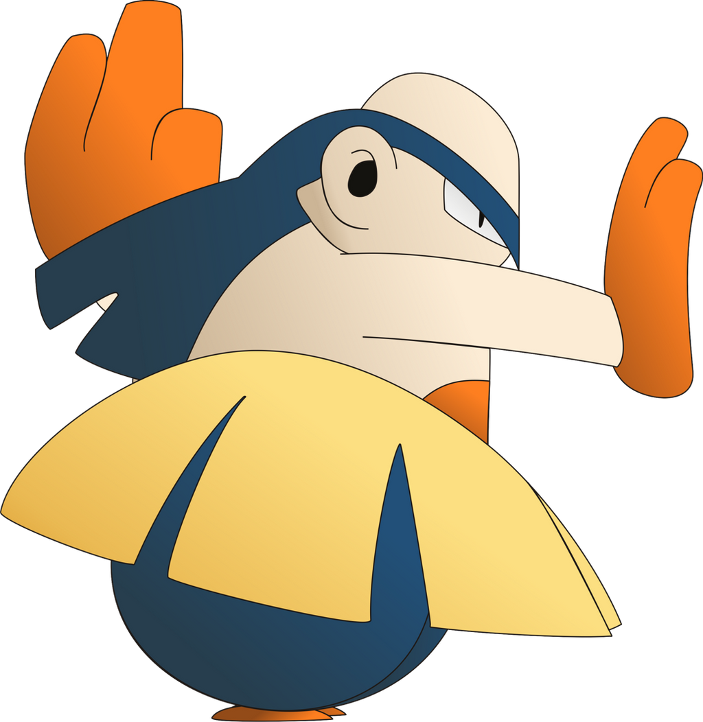 Hariyama PNG by bbninjas on DeviantArt