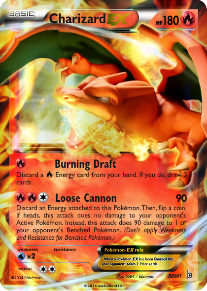Charizard EX By Bbninjas On DeviantArt