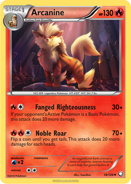 Arcanine NKI 18