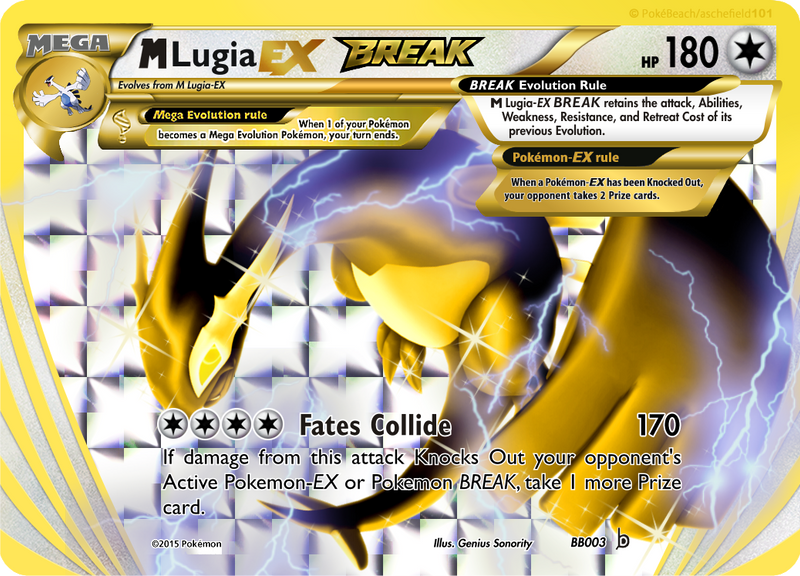 M Lugia-EX BREAK