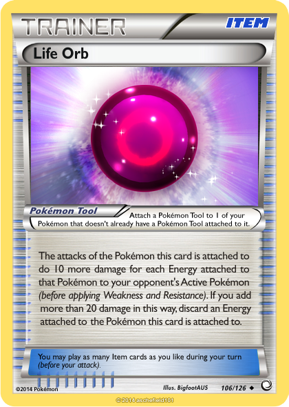 OU - Alakazam (Life Orb)