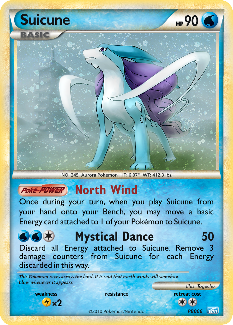 Suicune - The PB Faker's Marathon 006