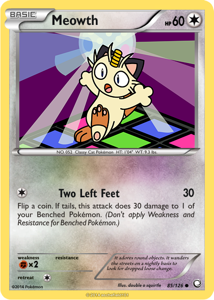 Meowth NKI 85