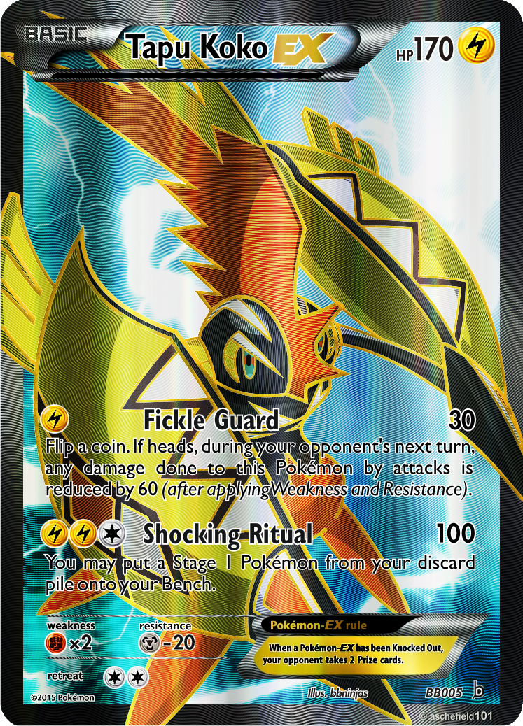 Tapu Koko GX by aeranstorm on DeviantArt