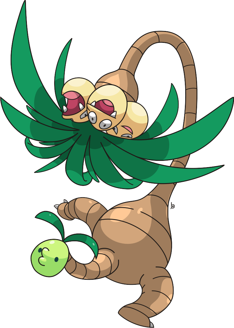 Alolan Exeggutor PNG