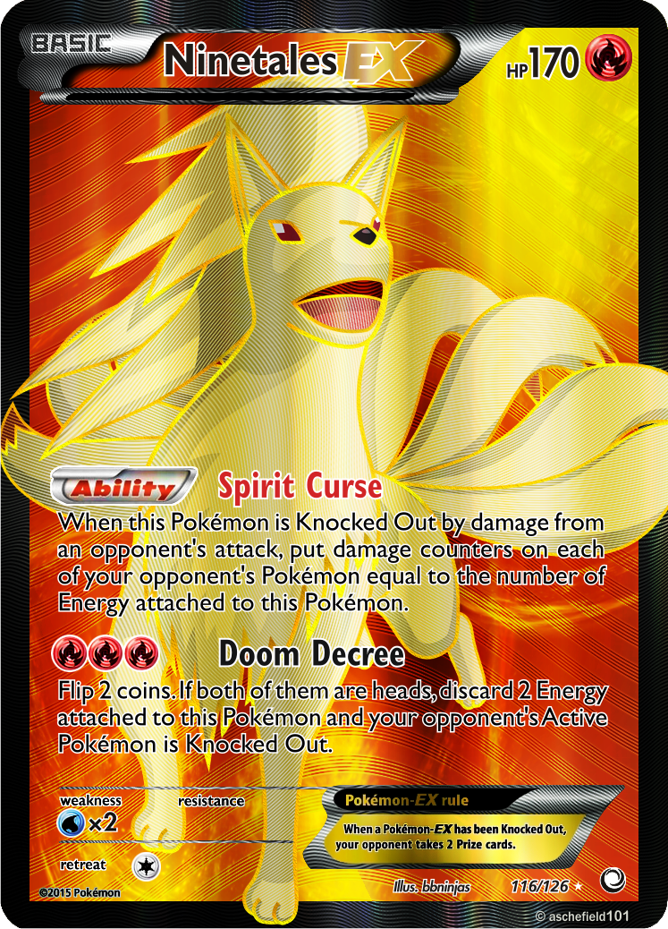 Ninetales-EX FA NKI 116