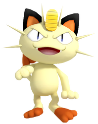 Meowth 3D