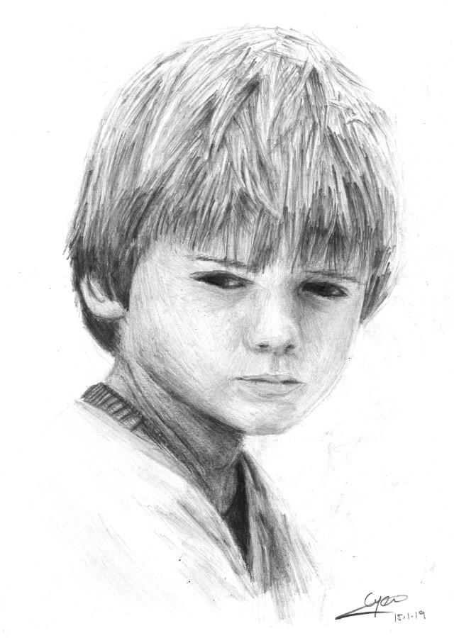 Young Anakin by bbninjas on DeviantArt