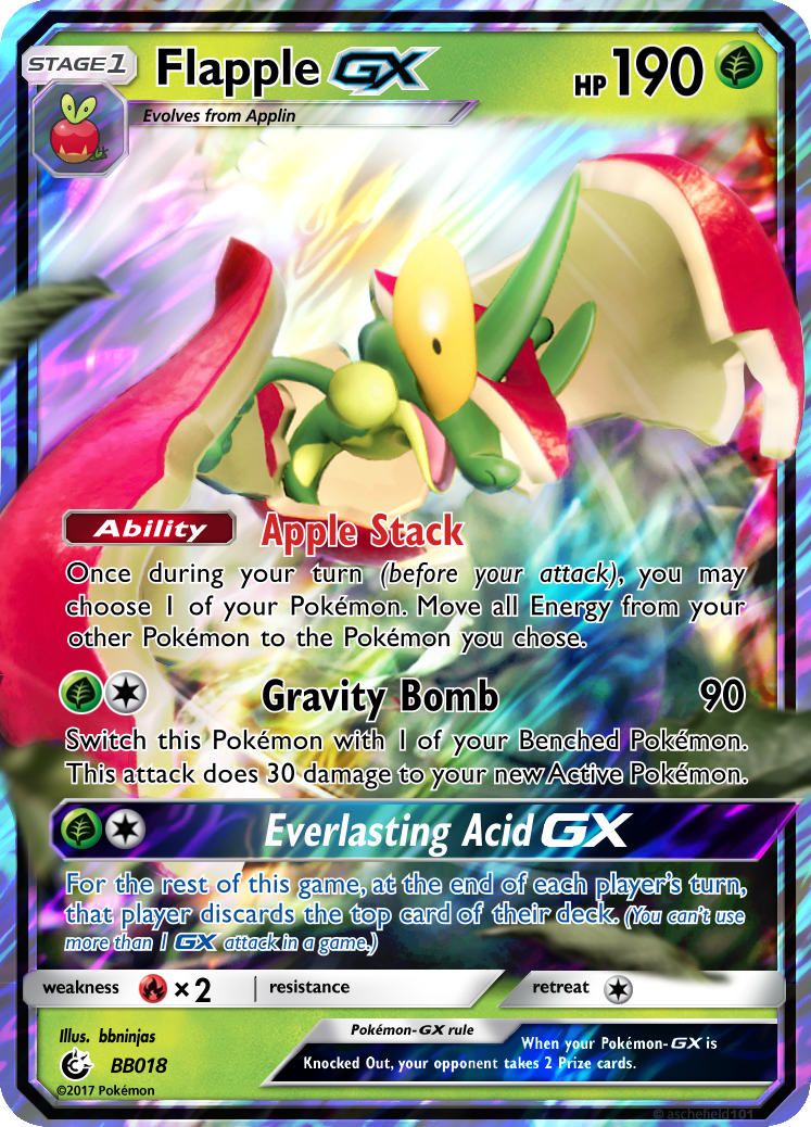 Flapple Gx By ninjas On Deviantart