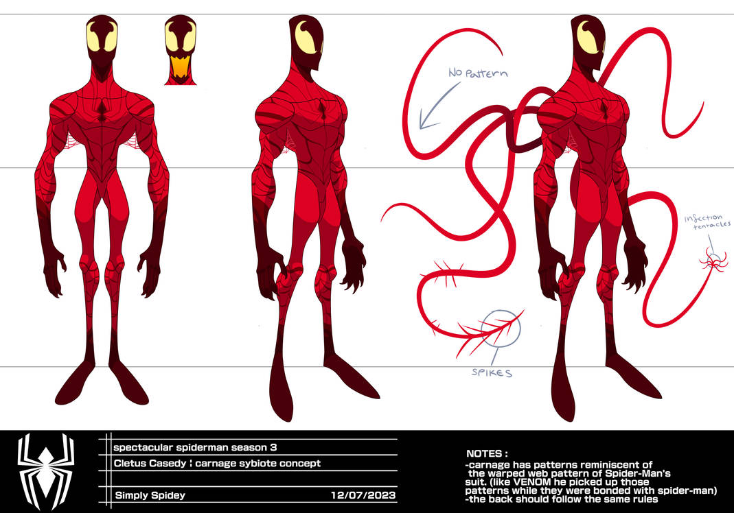 Carnage concept by simply0spidey on DeviantArt