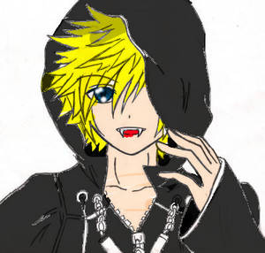 roxas colored