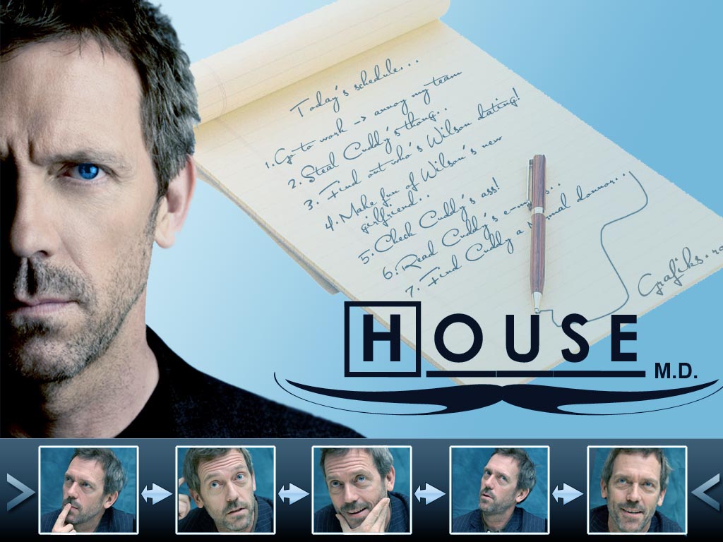 ..::House's Schedule::..