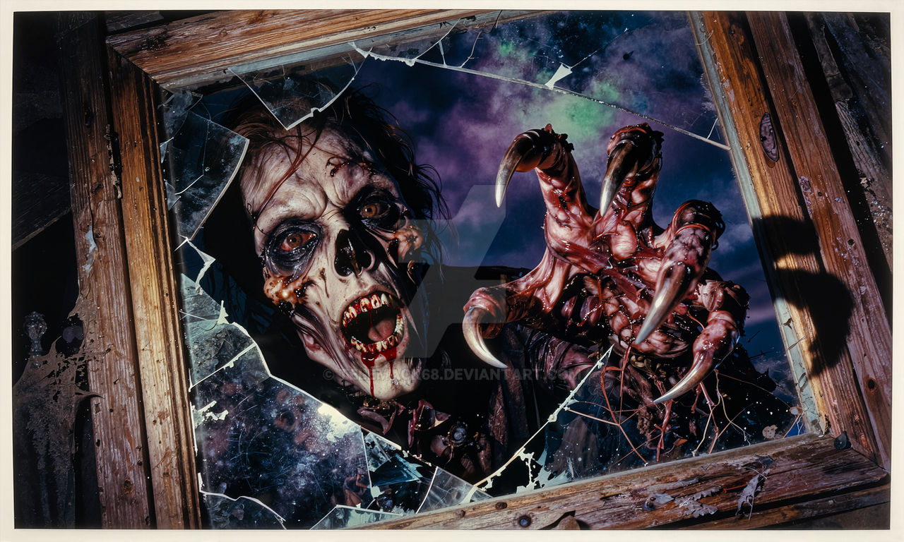 Repaired Nightmare Shattered Nightmare by Telemack68 on DeviantArt