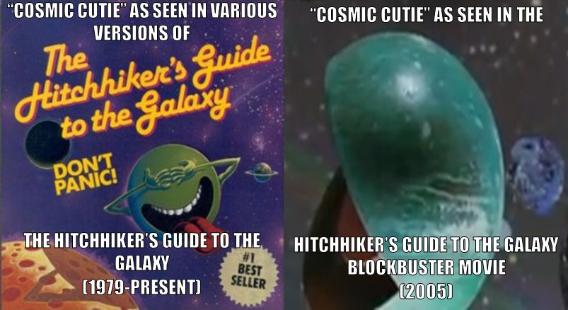 Cosmic Cutie, Hitchhikers