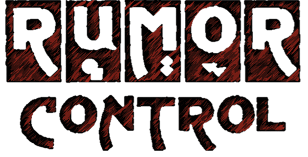 Rumor Control Logo by Jarvisrama99 on DeviantArt