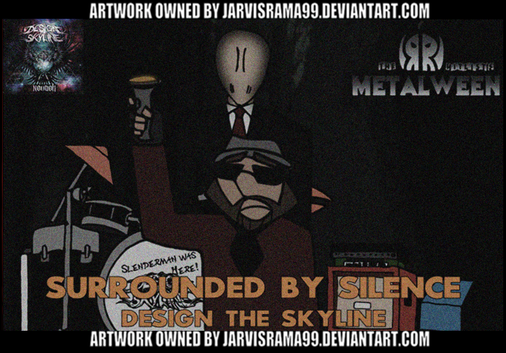 METALWEEN SURROUNDED BY SILENCE REVIEW TCARD