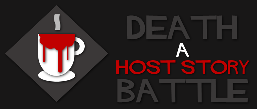 Death Battle Hosts Story Logo