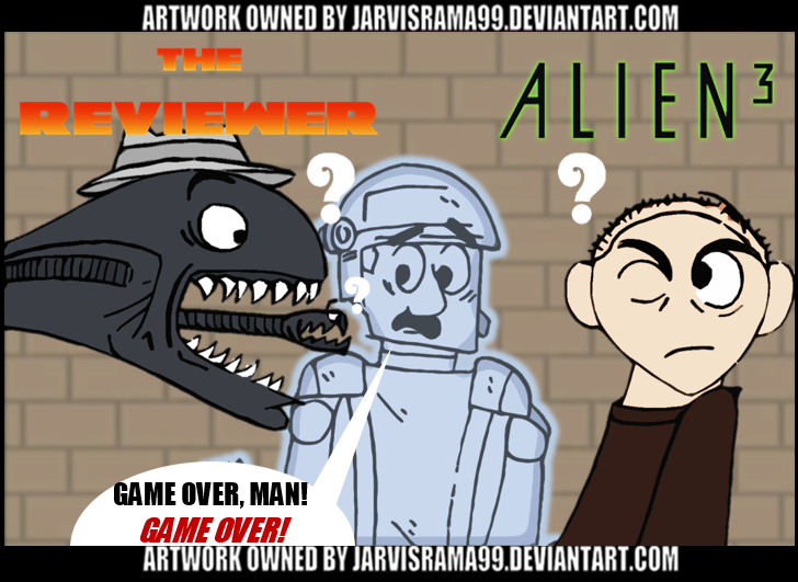 ALIEN3 REVIEW TCARD