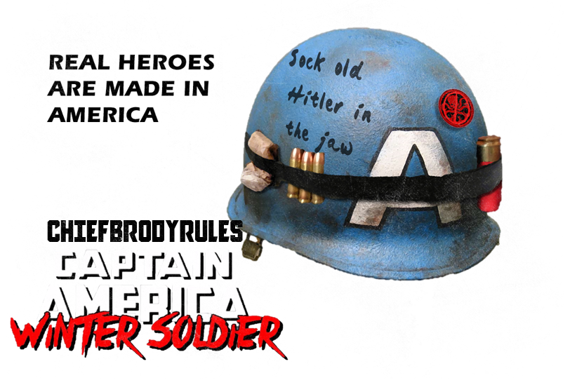 Captain America Full Metal Jacket Mashup