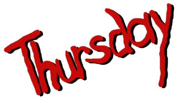 Thursday Logo by Jarvisrama99 on DeviantArt