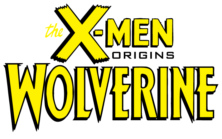 X-MEN ORIGINS WOLVERINE Vintage Logo