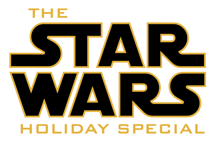 The Star Wars Holiday Special Logo