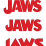 Jaws Logo Variations