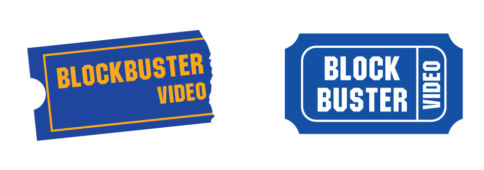 Blockbuster Video Logo Redesign by Jarvisrama99 on DeviantArt