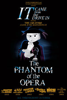 PHANTOM OF THE OPERA REVIEW POSTER