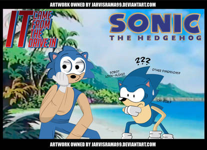 SONIC THE HEDGEHOG: THE MOVIE (OVA) REVIEW TCARD