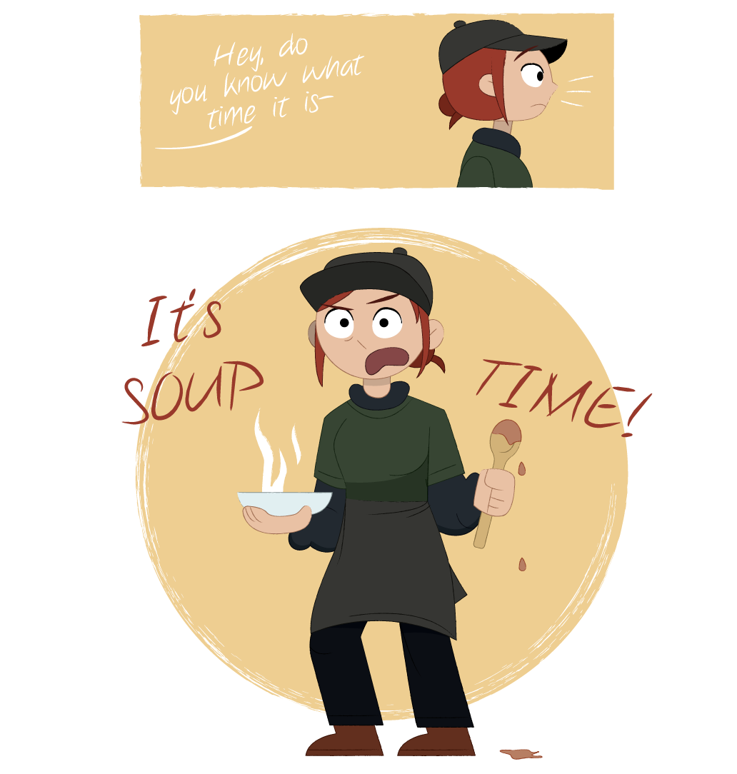 Soup Time by Jarvisrama99 on DeviantArt